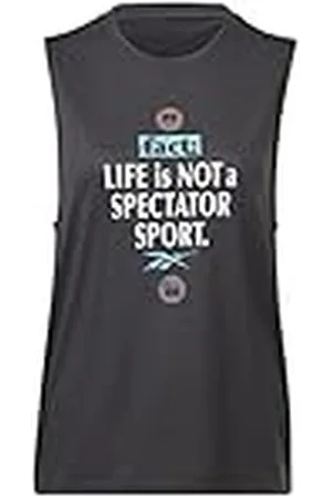 Reebok Camiseta Marca Modelo TE Graphic Tank - Athlete