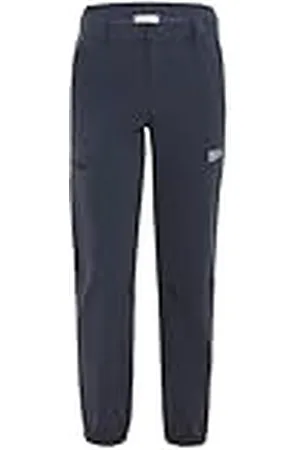 Jack Wolfskin Turbulence Pants K - Pantalones de Senderismo Unisex para niños