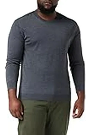 Falke Crewneck - Camiseta de Manga Larga para Hombre, Hombre, 60000, , XXXL