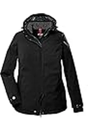 Stoy Stw 9 Wmn Jckt Chaqueta funcional con capucha desmontable para mujer, tallas grandes