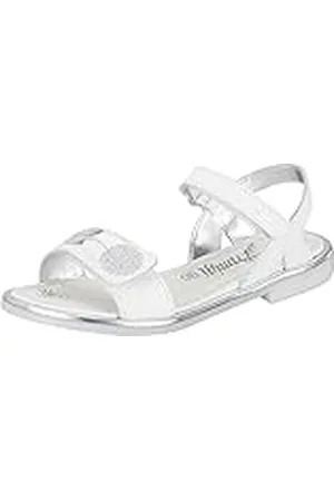 Primigi Fantasy Days, Sandalias Mujer, Bianco, 34 EU
