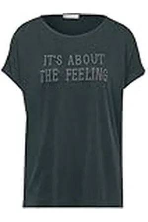 Street one A321804 Camiseta con Texto, Women