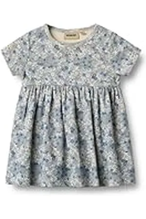 WHEAT Mädchen Jersey Kleid Sommerkleid S/S Nova Gots Zertifiziert Atuendo de Jugador, , 92 para Niñas