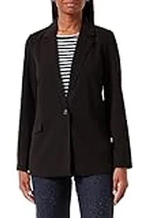 VERO MODA Vmlistakia LS Solid Blazer Boo, , M para Mujer