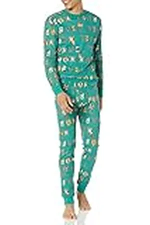 Amazon Disney | Marvel | Star Wars Conjuntos de pijama ajustado Hombre, , XXL