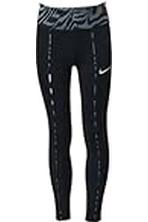 Nike DA0901-010 G One Tight AOP Leggings Girls S
