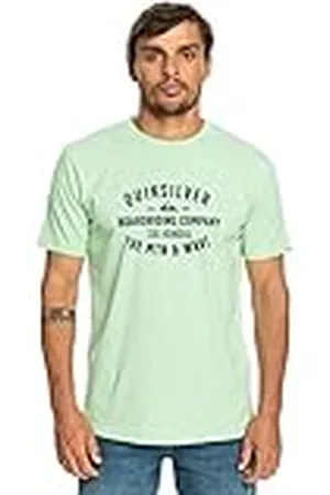 Quiksilver QS Surf Lockup - Camiseta para Hombre