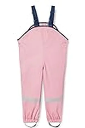Playshoes Pantalones Barro, Peto de Lluvia, Forro Polar, , 98 cm Unisex niños