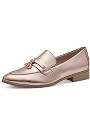Marco Tozzi 2-24308-42-Pantuflas, Forro Interior Suave, Vegano, Mocasín Mujer, , 37 EU