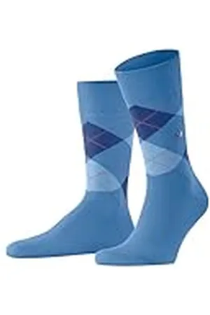 Burlington King M So algodón estampados 1 par, Calcetines Hombre, , 40-46