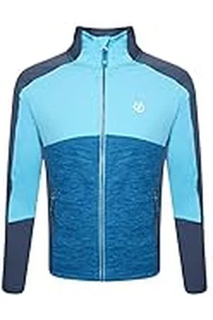 Dare 2B Excepción CoreStr Forro Polar con Cremallera Completa, elástico y de Secado rápido, Unisex para niños con Materiales reciclados y Tejido Ilus Core Apto para Caminar y Hacer Senderismo