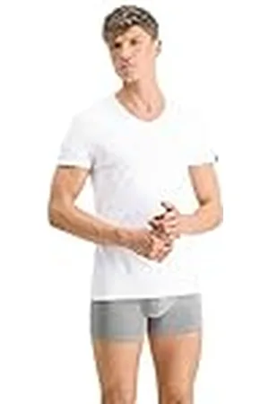 PUMA T-Shirt, (White), M (Pack de 2) para Hombre