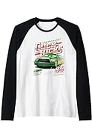 Cars Car Chick Hicks Chance Of Thunder Camiseta Manga Raglan