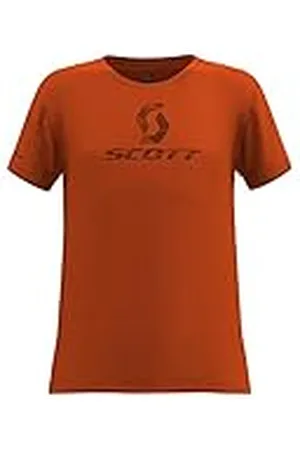 Scott Camiseta JRS 10 Icon S/SL, Unisex NIÑOS, , 164