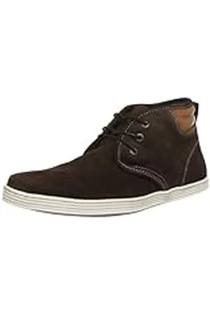 SELECTED SELECTED HOMME Sel Vic Suede 16030233 - Zapatos de Cordones de Cuero para Hombre, Color marrón, Talla 46
