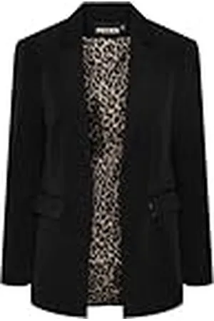 Pieces® PCBOZZY LS DETAIL BLAZER NOOS BC CP, Blazer Mujer, , M