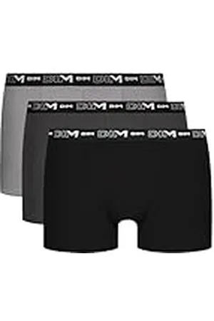 Dim Coton Stretch Respirant Maintien Optimal X3 Bóxer, , 3XL (Pack de 3) para Hombre