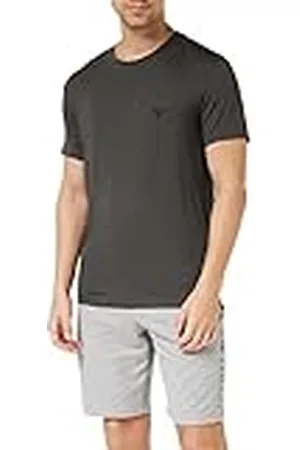 Emporio Armani Crew Neck T-Shirt Deluxe Viscose, Camiseta para Hombre, , M