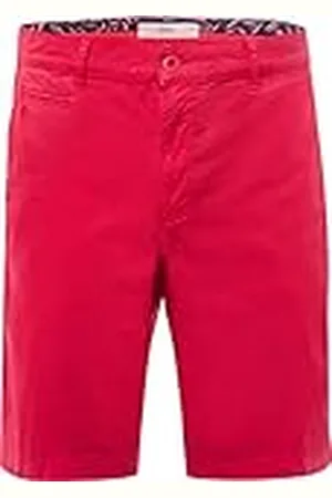 Brax Estilo Bari Cotton Gab Clásico Deportivo Chino-Bermuda Pantalones Cortos de Vestir, , 32W x 32L para Hombre