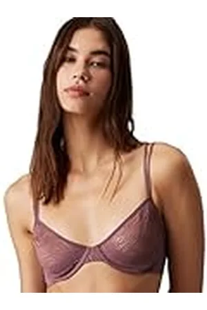 Calvin Klein Unlined Demi 000qf7103e Sujetador, , 0D32 para Mujer