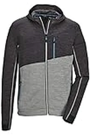 Killtec Tahat Mn Flex Jckt B - Chaqueta de entretiempo con capucha para hombre, Hombre, 36714-000, , extra-large