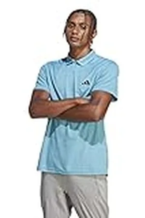 adidas Hombre Train Essentials Training Polo Shirt, , S Tall