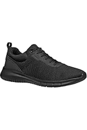 Geox U MONREALE C, Zapatillas Hombre, Black, 44 EU