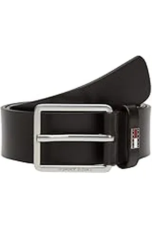 Tommy Hilfiger Cinturón Hombre Flag Leather con bandera de piel, , 85 cm