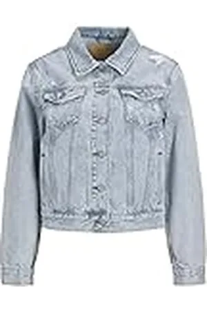 JJXX JXMELINA Regular Jacket CR3013 SVG Chaqueta de Jean, , S De Las Mujeres
