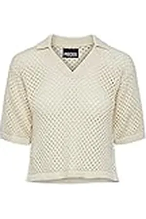Pieces® Pclaya 2/4 Polo Knit Polo, Mujer, , L