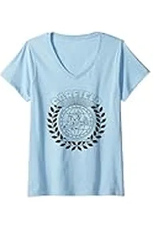 Garfield Mujer Athletic Sports Running Est. MCMLXXVIII Camiseta Cuello V