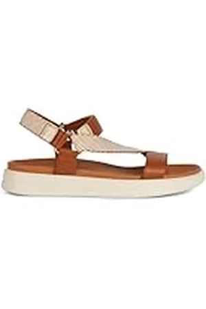 Geox D Xand 2s C, Sandalias Deportivas Mujer, , 35 EU