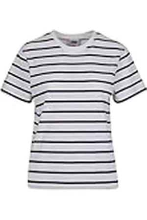 Urban classics Camiseta de Manga Corta para Mujer a Rayas, , XXL