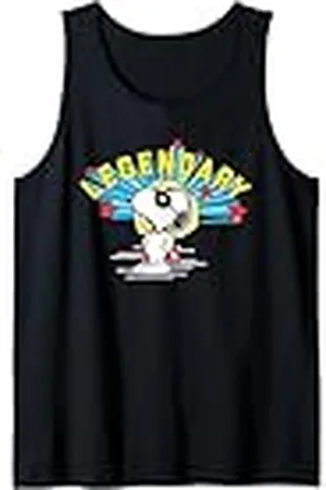 Peanuts Snoopy Enmascarado Marvel Pow Super Hero Caped Beagle Lol Comic Camiseta sin Mangas