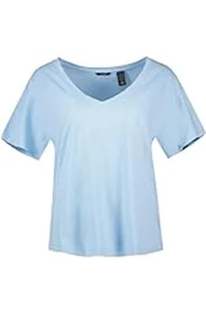 Dockers Deep V Neck tee Tés, , L Mujeres