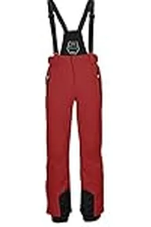 Killtec Mens Pantalón Funcional con Correas extraíbles, protección de Bordes y Protector de Nieve. - Enosh, , 3XL, 30920-000