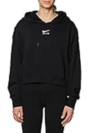 Nike W NSW Air OS Mod Crop FLC HD T-Shirt, , L para Mujer