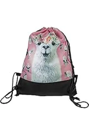 cosey – Bolso con impresiones a la moda – Diseño Floral Lama con suelo de cuero reforzado