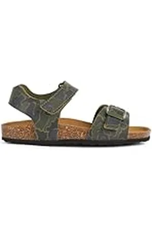 Geox J Ghita Boy B, Sandalia, , 35 EU