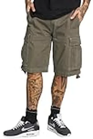 Brandit Vintage Shorts, color: olive, size: 3XL