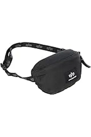 Alpha Industries Big A Oxford Waist Bag, Color , Talla Talla ÚNICA, para Hombre
