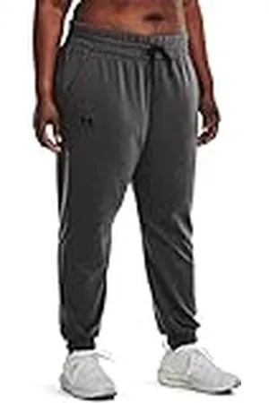 Under Armour Joggers Rival Terry Pantalones, Mujer, , M