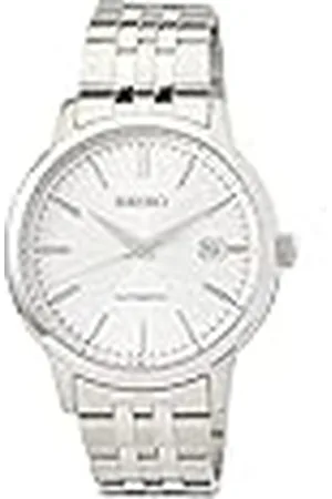 Seiko Reloj Analógico para Hombres de Automático con Correa en Acero Inoxidable SRPH85K1