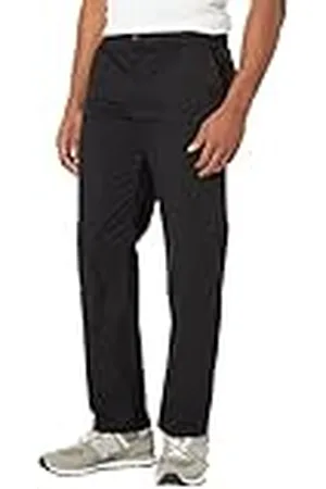 Amazon Pantalón Chino sin Pinzas Antiarrugas de Ajuste Recto Hombre, , 29W / 28L