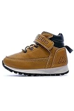 Kappa MONSI BB, Zapatillas Deportivas, Naranja/Negro, 25 EU