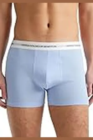 Benetton Boxer 3op82x00o Ropa Interior, , L Hombres