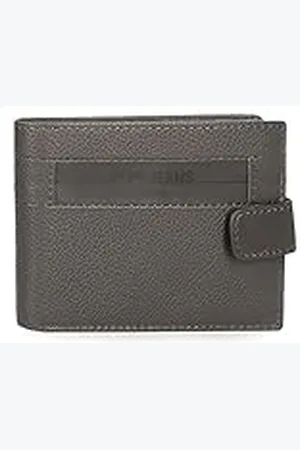 Pepe Jeans Checkbox Cartera Horizontal con Cierre de Clic 11x8,5x1 cms Piel