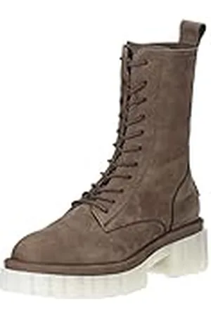 Shabbies Amsterdam Amsterdam Shs1279 Ankle Boot Lace Up Nubuck Leather, Bota de Tobillo Mujer, , 37 EU