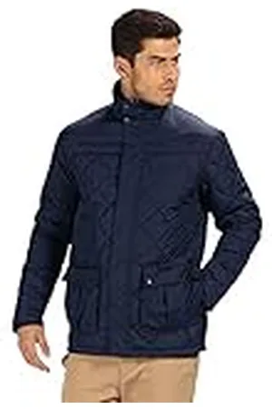 Regatta Regvv Lachlan - Chaqueta acolchada para hombre, repelente al agua y aislante, color , talla L
