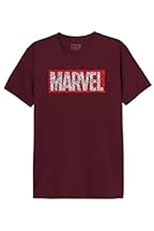 Marvel Memarcots294 Camiseta, , 3XL para Hombre